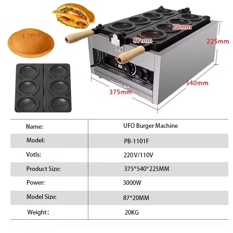 HomeWise Electric 4PCS UFO Bur - đánh giá và giá Ice Cream Maker Electric