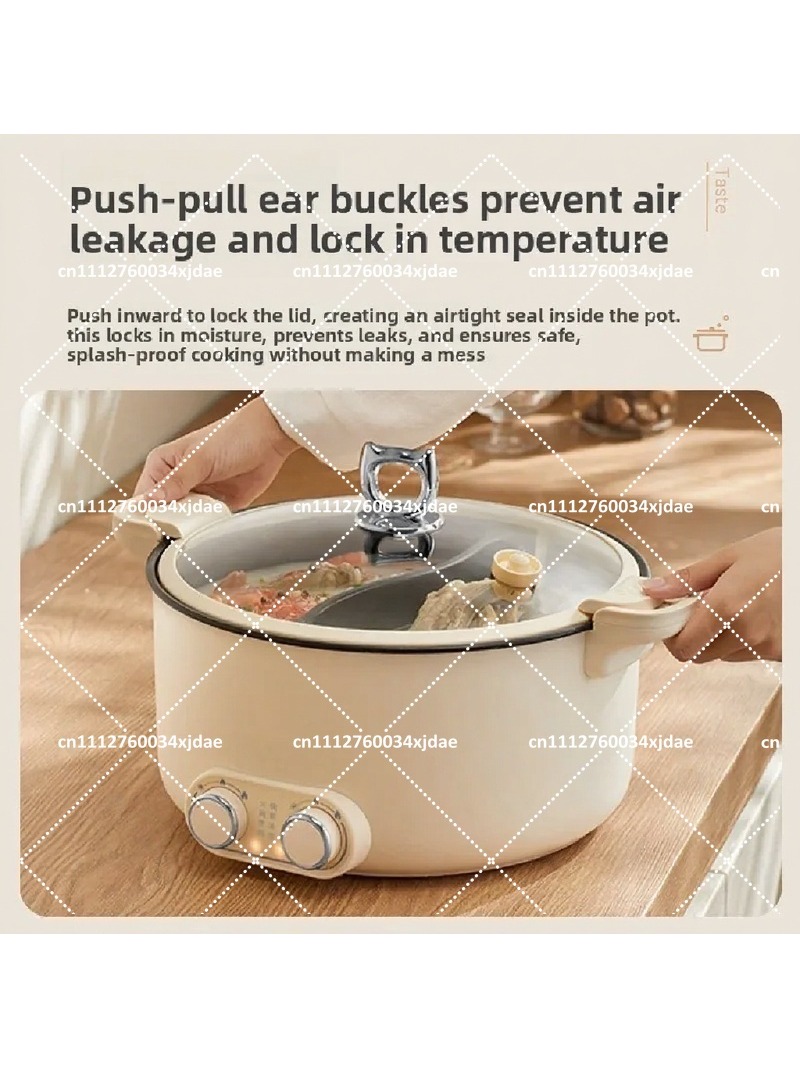 6L 8L Double Pot Electric Hot  - đánh giá và giá Kitchen Appliances Large