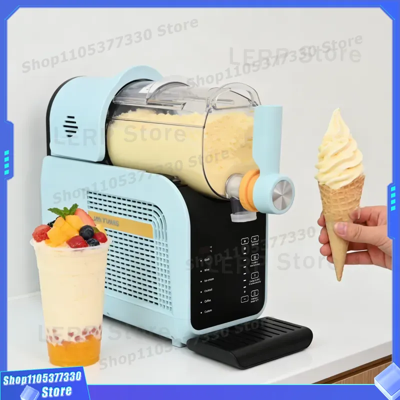 1.8L Electric Slush Machine Co - đánh giá và giá Ice Cream Maker Electric