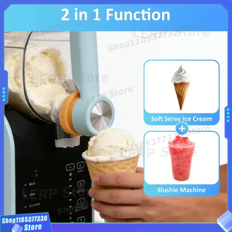 1.8L Electric Slush Machine Co - đánh giá và giá Ice Cream Maker Electric