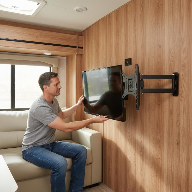 For RV Indoor Folding TV Hange - đánh giá và giá Kitchen Appliances Video