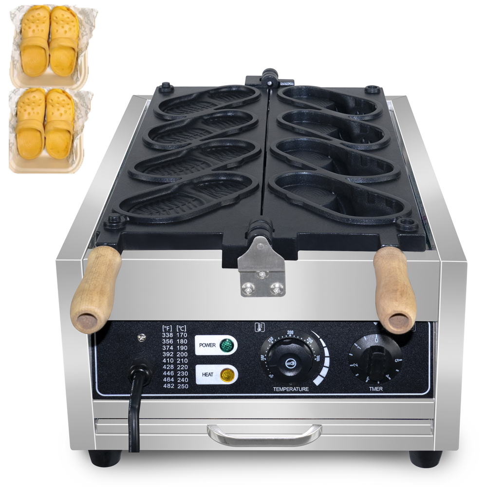 HPH2O Crocs Shape Electric Waf - đánh giá và giá Sandwich Press Grill
