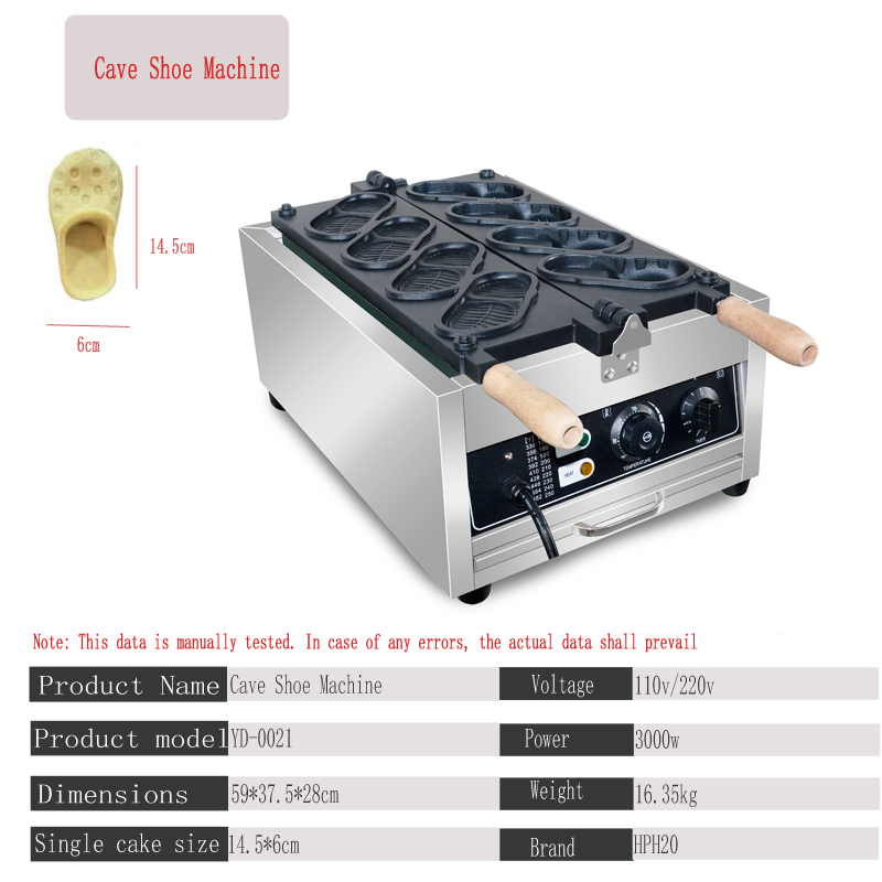 HPH2O Crocs Shape Electric Waf - đánh giá và giá Sandwich Press Grill