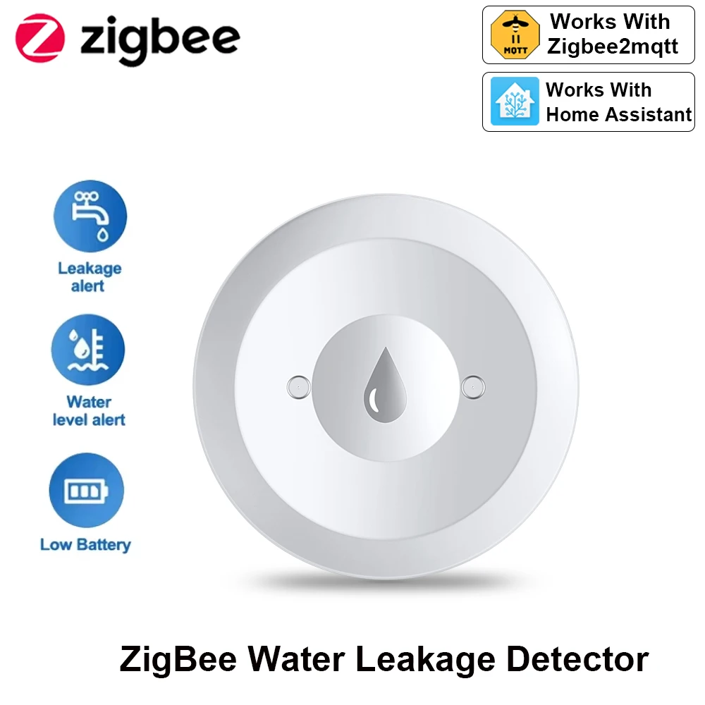 Zigbee Water Sensor Flood Leak - đánh giá và giá Kitchen Appliances Video