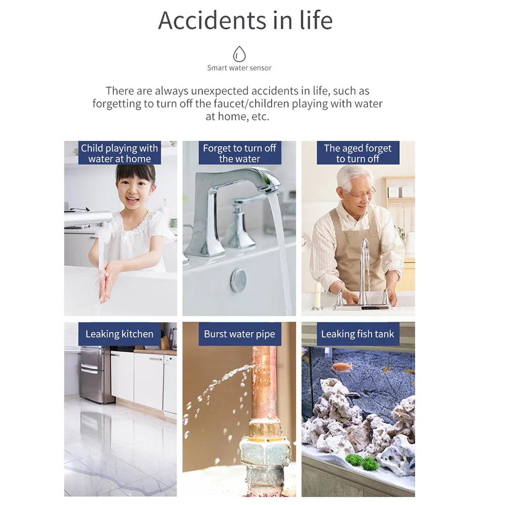 Zigbee Water Sensor Flood Leak - đánh giá và giá Kitchen Appliances Video