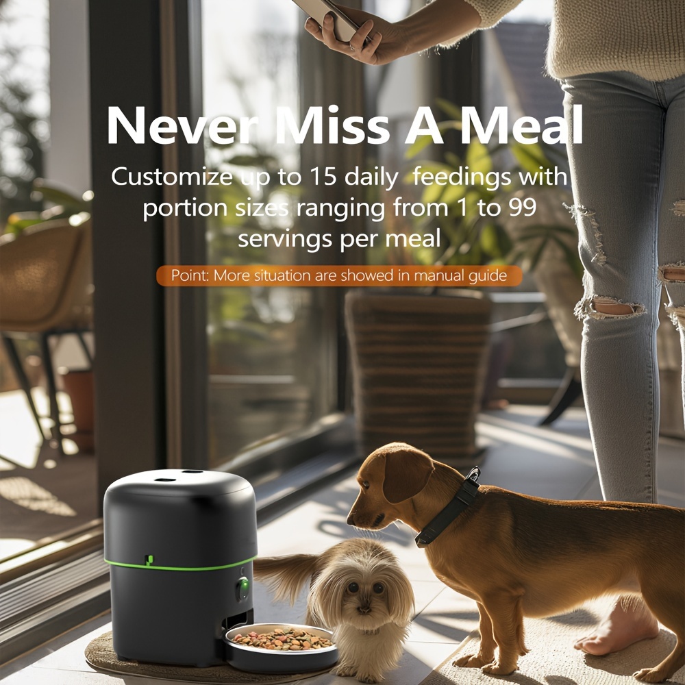 2L 5G Camera Pet Feeder Automa - đánh giá và giá Kitchen Appliances Video
