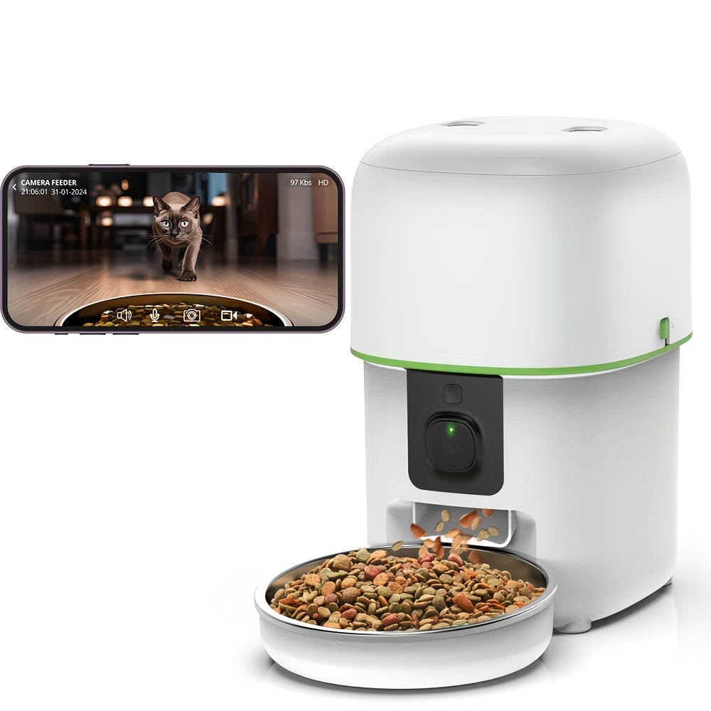 2L 5G Camera Pet Feeder Automa - đánh giá và giá Kitchen Appliances Video