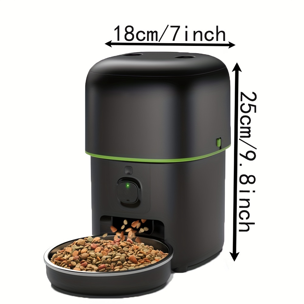 2L 5G Camera Pet Feeder Automa - đánh giá và giá Kitchen Appliances Video