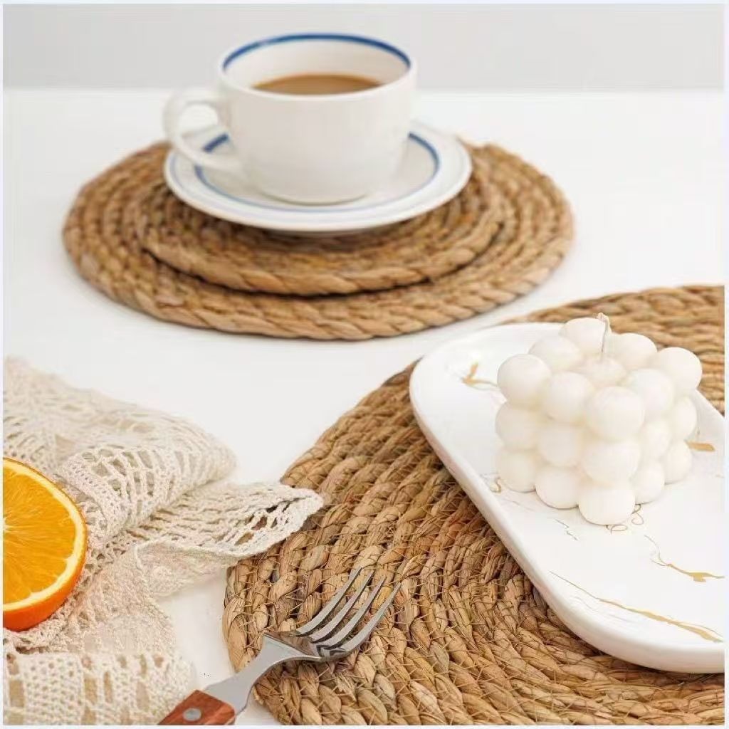 Handwoven Rattan Placemats - H - đánh giá và giá Kitchen Appliances Table