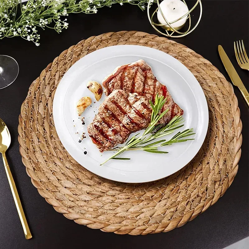 Handwoven Rattan Placemats - H - đánh giá và giá Kitchen Appliances Table