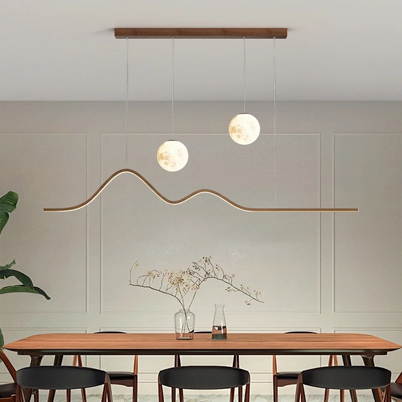 2026 LED Wood Pendant Light Fo - đánh giá và giá Kitchen Appliances Table