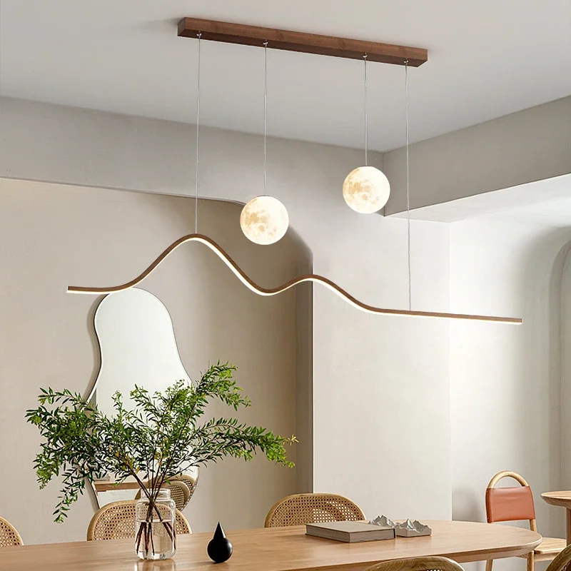 2026 LED Wood Pendant Light Fo - đánh giá và giá Kitchen Appliances Table