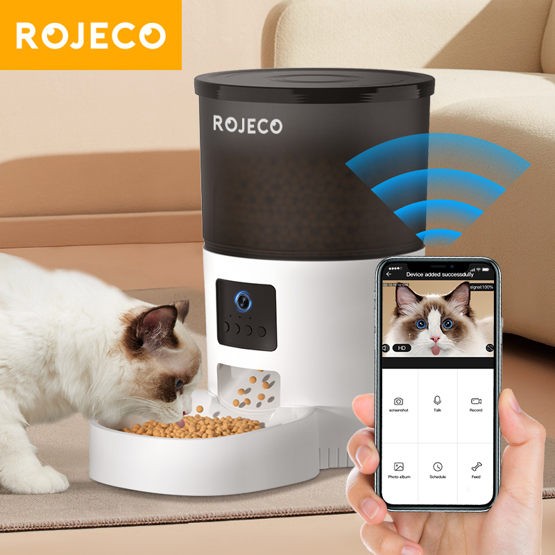 ROJECO Automatic Cat Feeder Wi - đánh giá và giá Kitchen Appliances Video