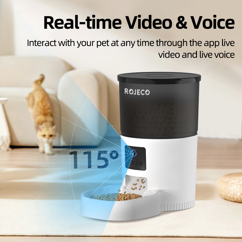 ROJECO Automatic Cat Feeder Wi - đánh giá và giá Kitchen Appliances Video