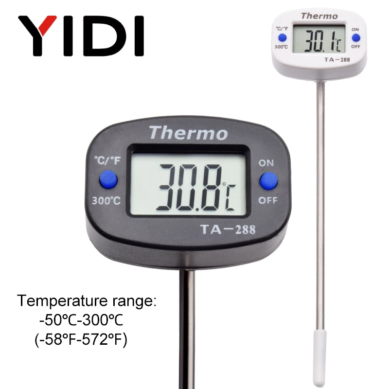 TA288 LCD Nhiệt Kế Thực Phẩm K - đánh giá và giá Kitchen Appliances Video
