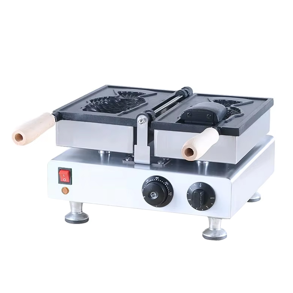 Commercial 1 Pcs Fish Taiyaki  - đánh giá và giá Ice Cream Maker Electric