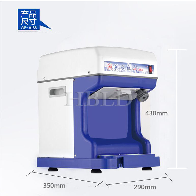 Semi-Automatic Shaved Ice Make - đánh giá và giá Ice Cream Maker Electric