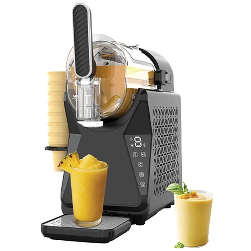 Commercial 1.3L Smoothie Maker - đánh giá và giá Ice Cream Maker Electric
