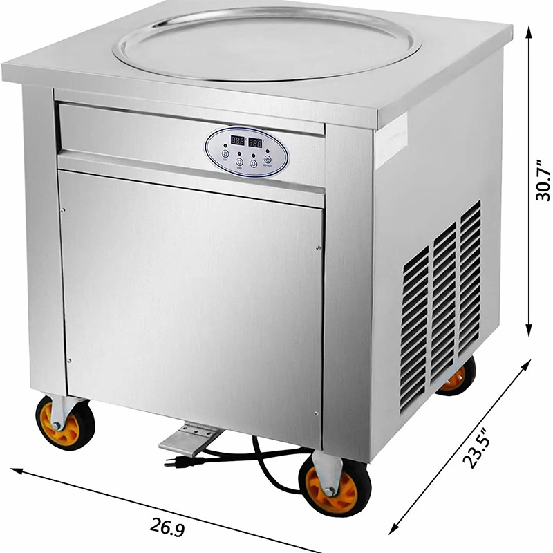 Compact Shaved Ice Machine, Si - đánh giá và giá Ice Cream Maker Electric