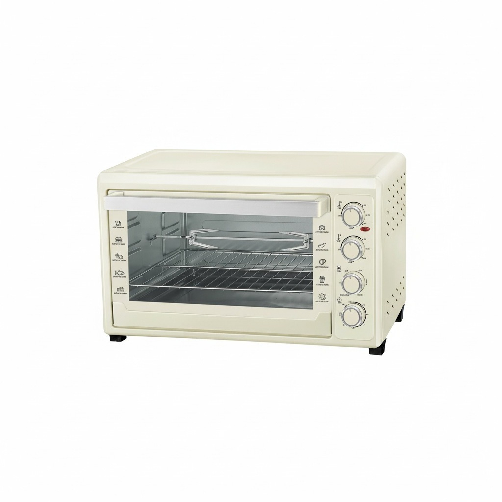 Electric Oven 60L, 4-Tier Baki - đánh giá và giá Kitchen Appliances Ideas