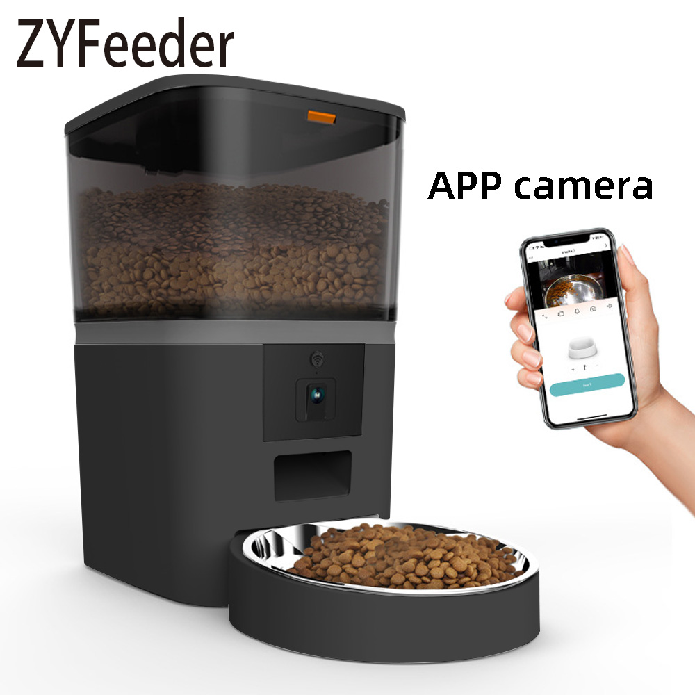 4L Large Capacity Smart Pet Fe - đánh giá và giá Kitchen Appliances Video