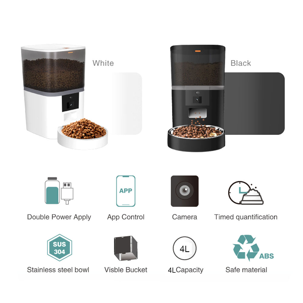 4L Large Capacity Smart Pet Fe - đánh giá và giá Kitchen Appliances Video