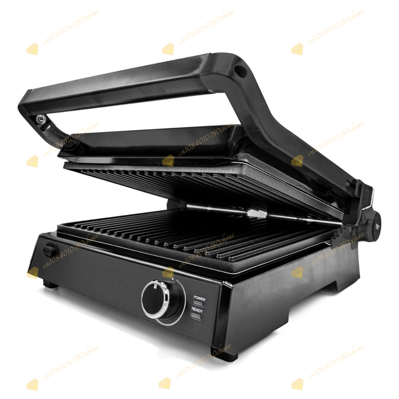 4-Pie Panini Press Stainless S - đánh giá và giá Sandwich Press Grill