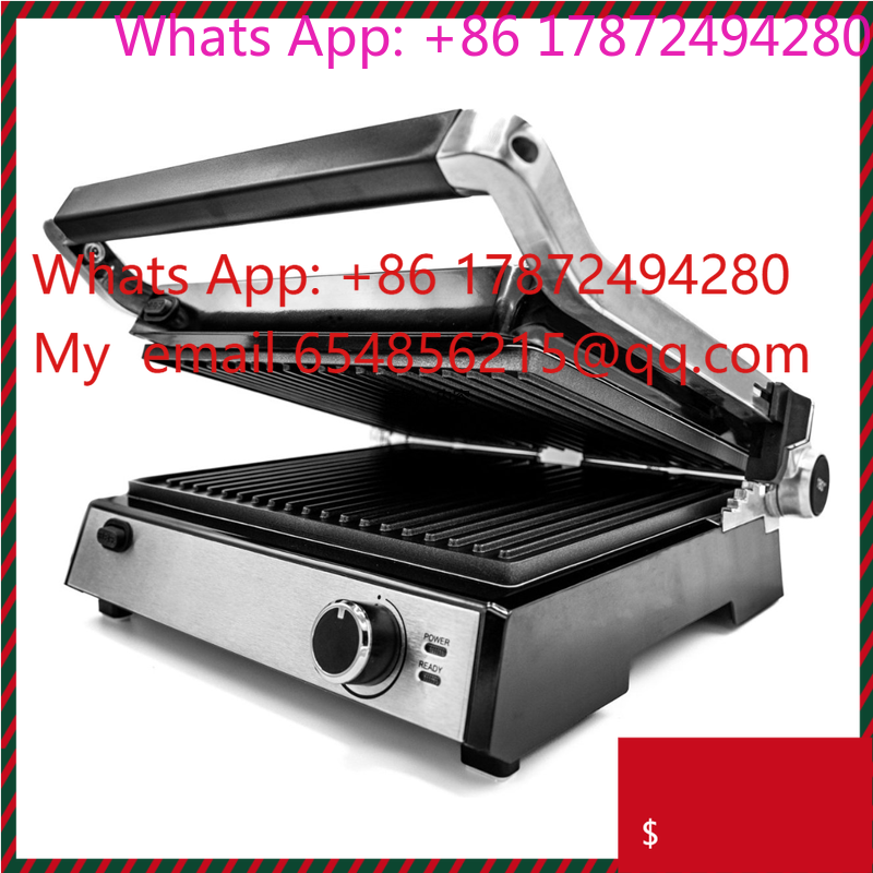 4-Pie Panini Press Stainless S - đánh giá và giá Sandwich Press Grill