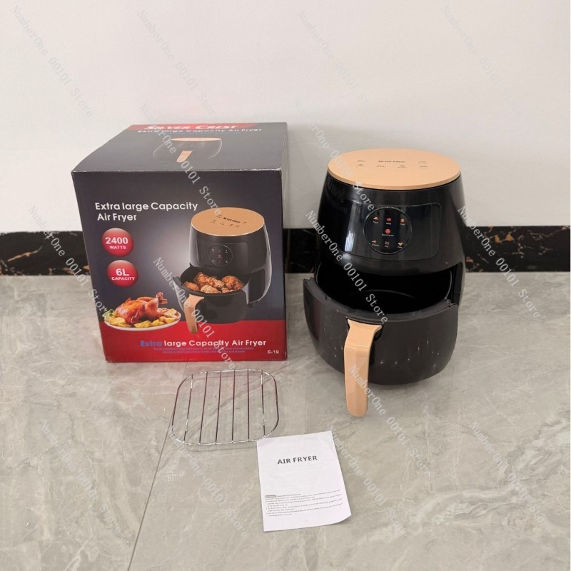 6L Air Fryer Large Capacity Oi - đánh giá và giá Kitchen Appliances Large